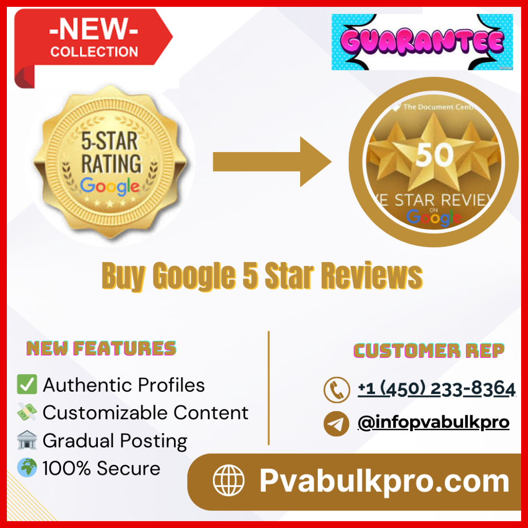 Buy Google 5 Star Reviews