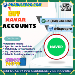 Buy Naver Accounts
