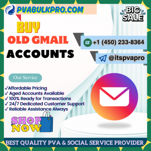 Buy Old Gmail Accounts