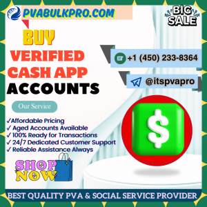 Buy Verified Cash App Accounts