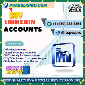 Buy Verified Linkedin Accounts