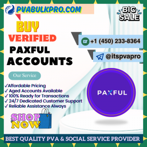 Buy Verified Paxful Accounts