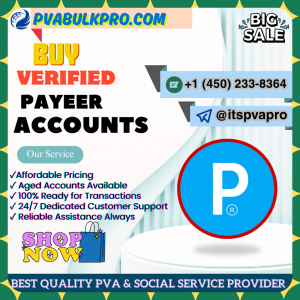 Buy Verified Payeer Accounts
