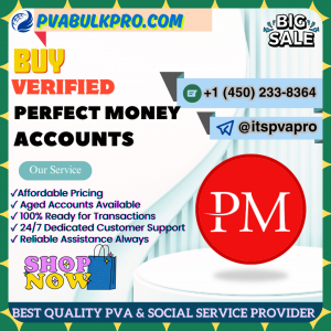 Buy Verified Perfect Money Accounts