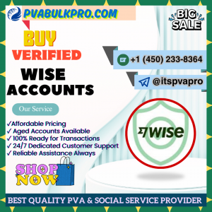 Buy Verified Wise Accounts