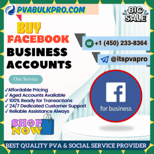 Buy Verified Facebook business Manager