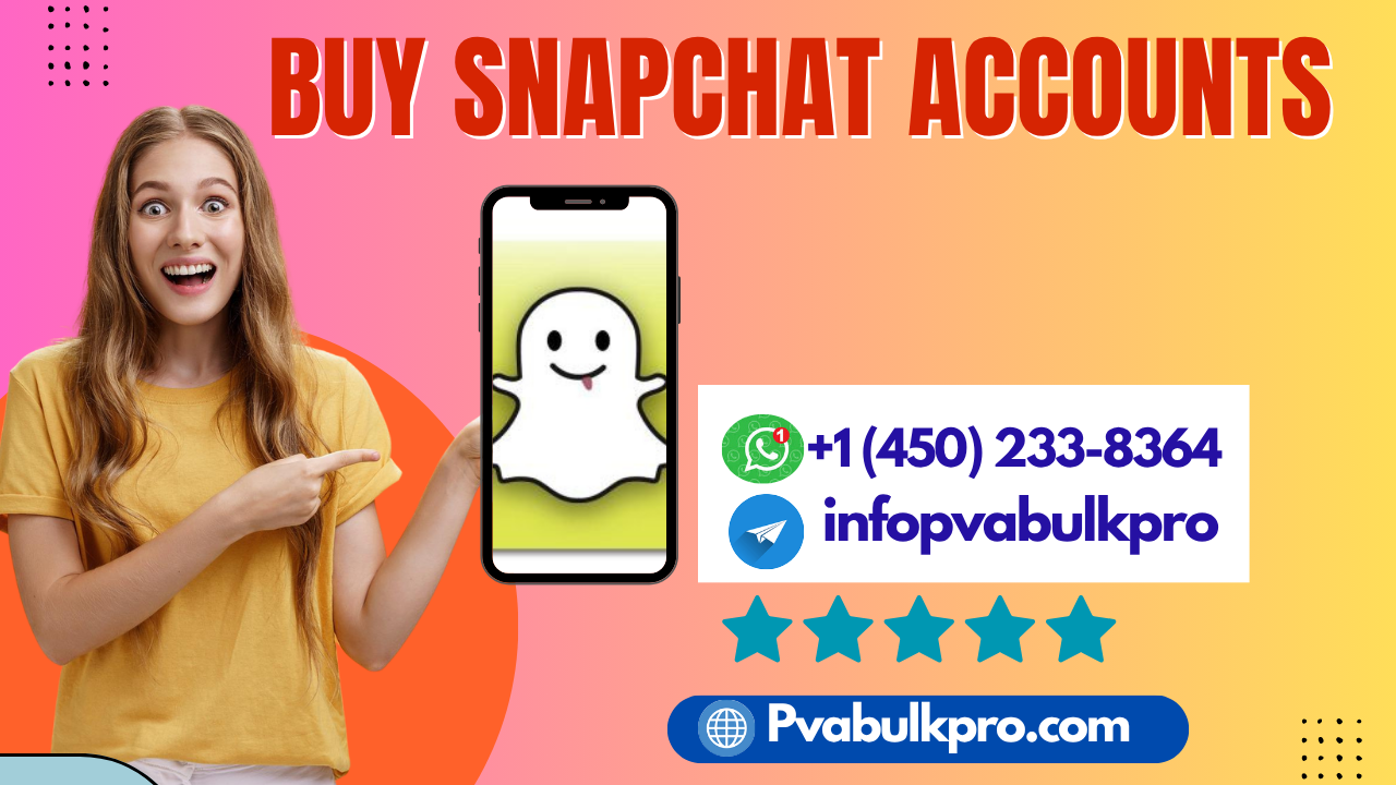 Buy Snapchat Accounts
