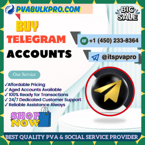 Buy Telegram Accounts