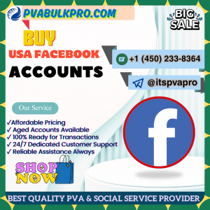 Buy USA Facebook Accounts