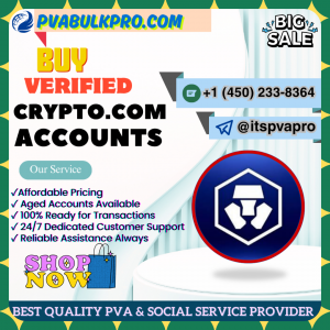 Buy Verified Crypto.com Accounts