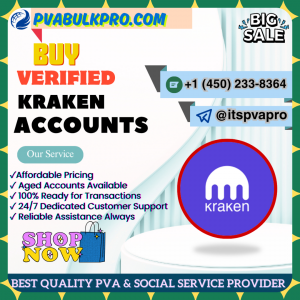 Buy Verified Kraken Accounts