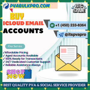 Buy iCloud Email Accounts