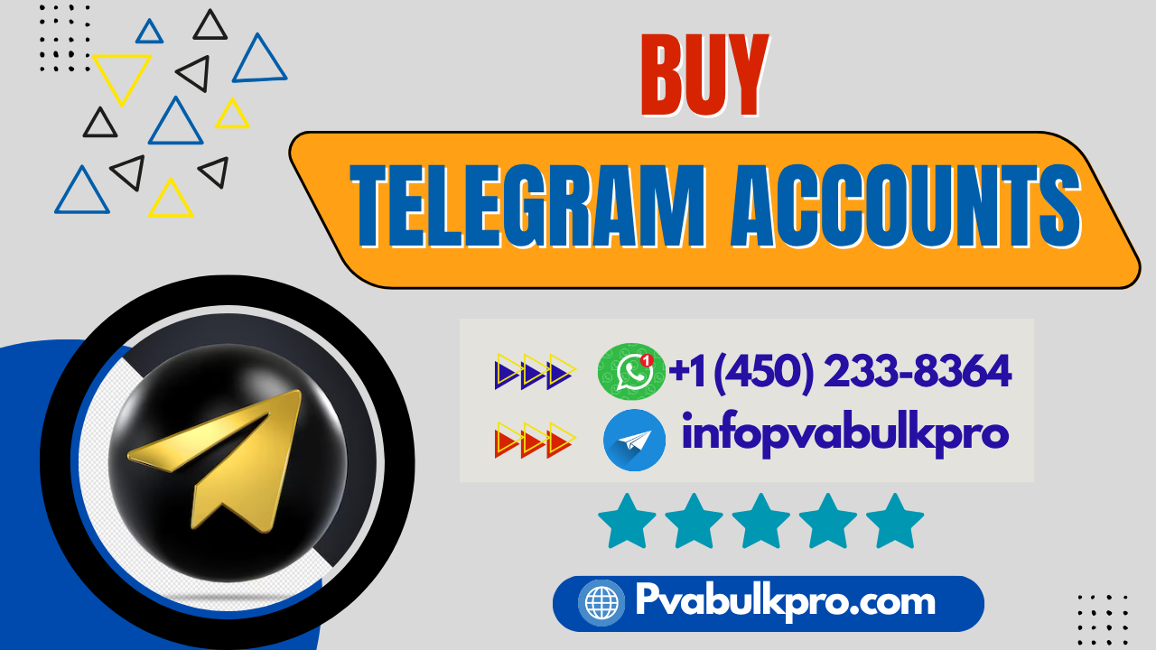 Buy Telegram Accounts