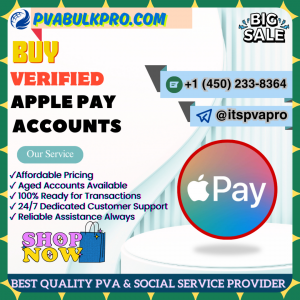 Buy Verified Apple Pay