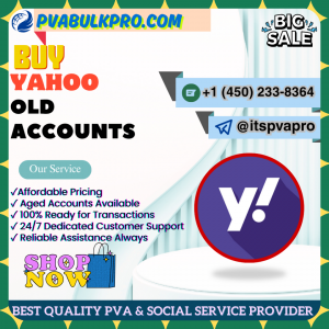Buy Yahoo Accounts